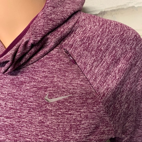 Nike Lightweight  Athletic Dri-Fit Hoodie - Picture 2 of 7